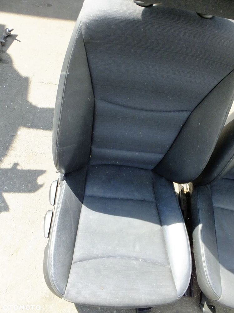 fotel kierowcy fotele komplet bmw e90 2007r - 3