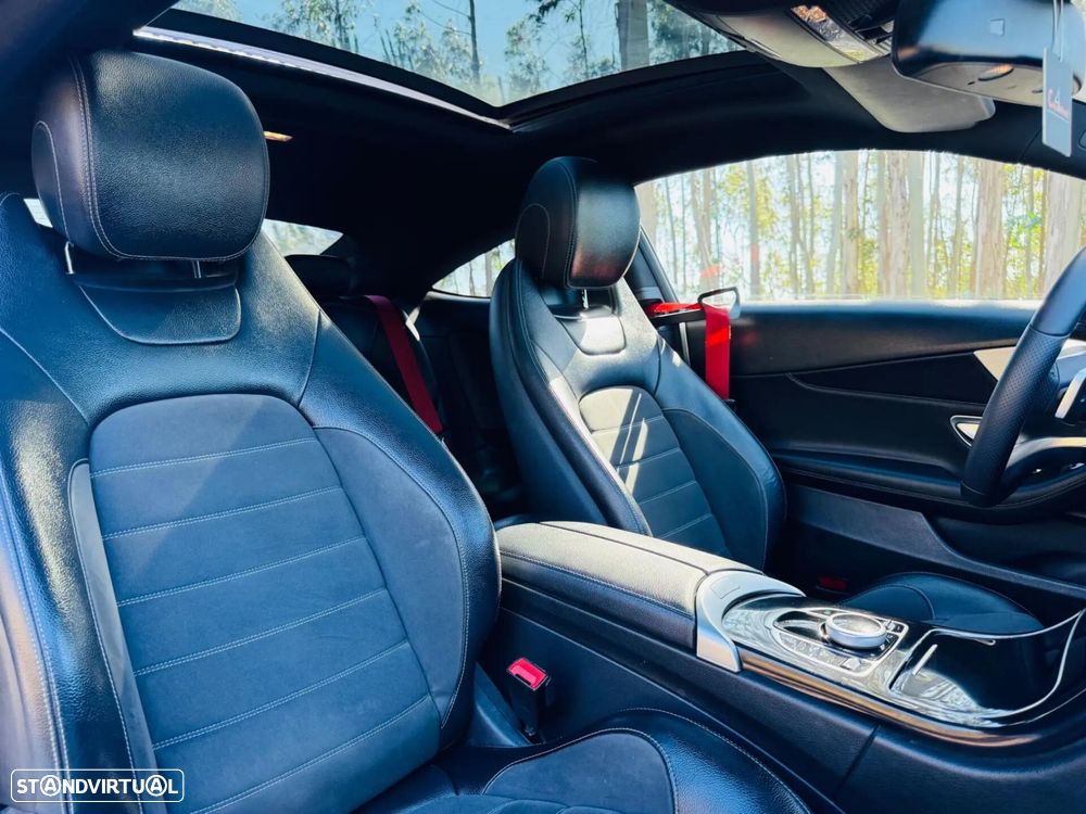 Mercedes-Benz C 220 d 9G-TRONIC AMG Line - 44