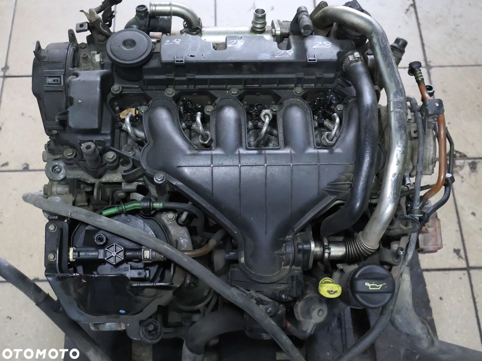 VOLVO S40 C30 V50 V70 2.0 D 136KM SILNIK D4204T 04-10R 216TYS POMIAR GWAR - 1