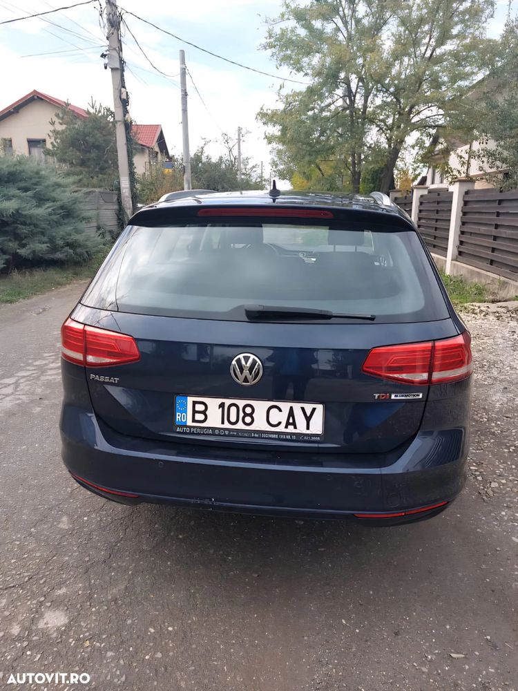 Volkswagen Passat Variant 1.6 TDI (BlueMotion Technology) DSG Comfortline - 3