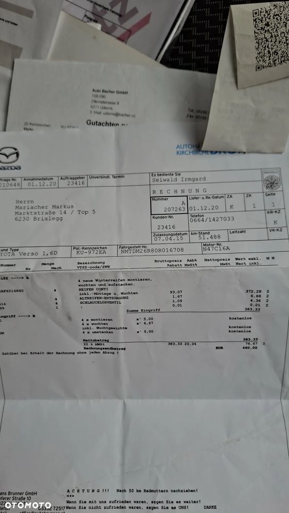 Toyota Verso 1.6 D-4D Premium EU6 - 33