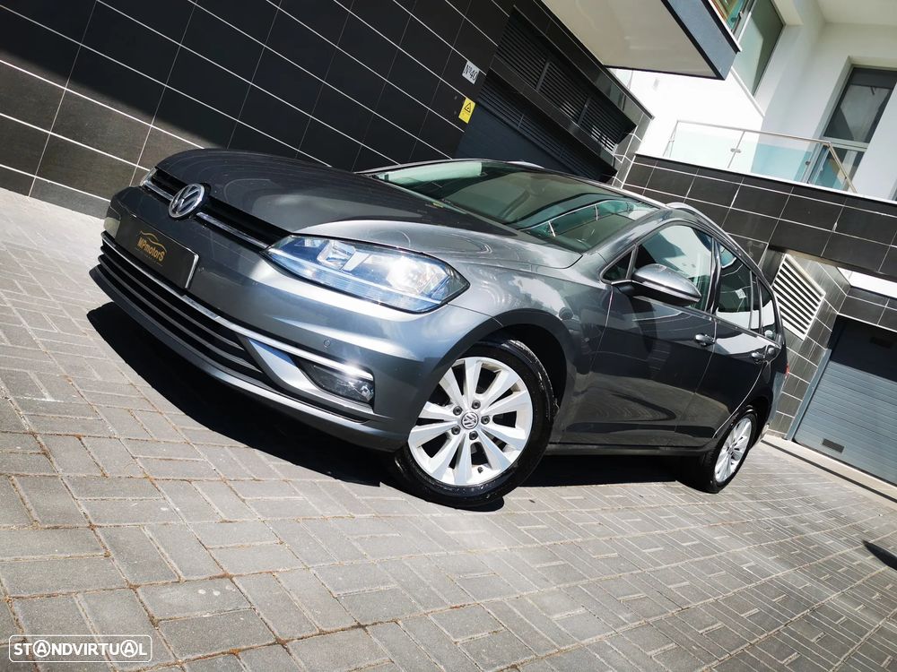 VW Golf Variant 1.6 TDi Confortline - 11