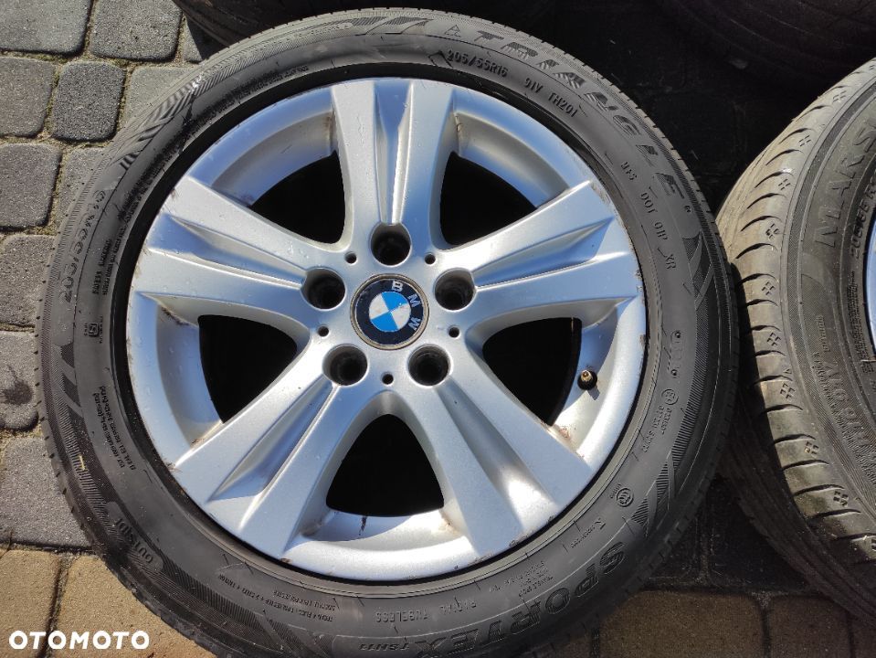 BMW E81 E87 Koła Felgi z oponami 16" Wzór 222 - 3