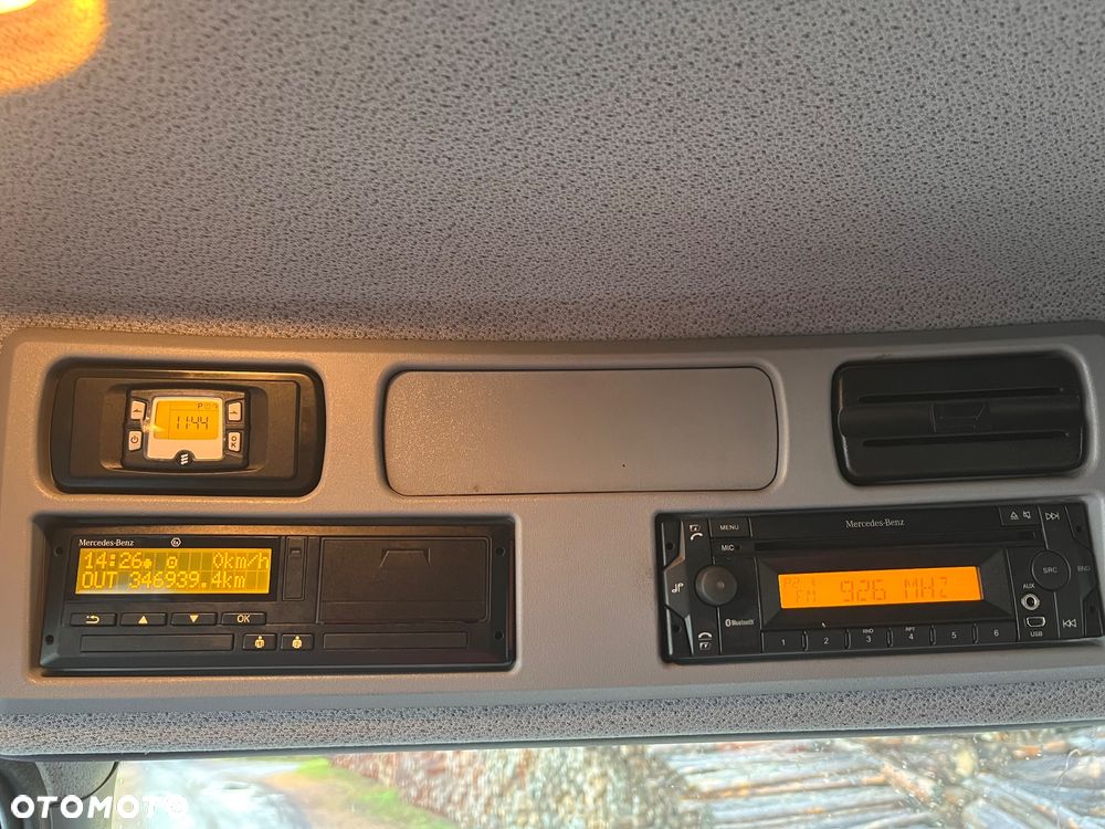 Mercedes-Benz ATEGO 1524L KONTENER 6.20 m & 15 Palet | EURO-6 | - 12