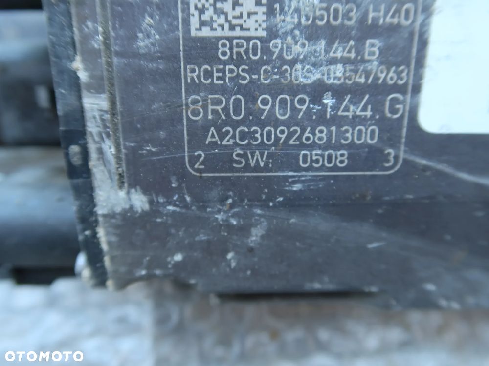 MAGLOWNICA PRZEKŁADNIA AUDI Q5 SQ5 8R 8R0909144G - 3