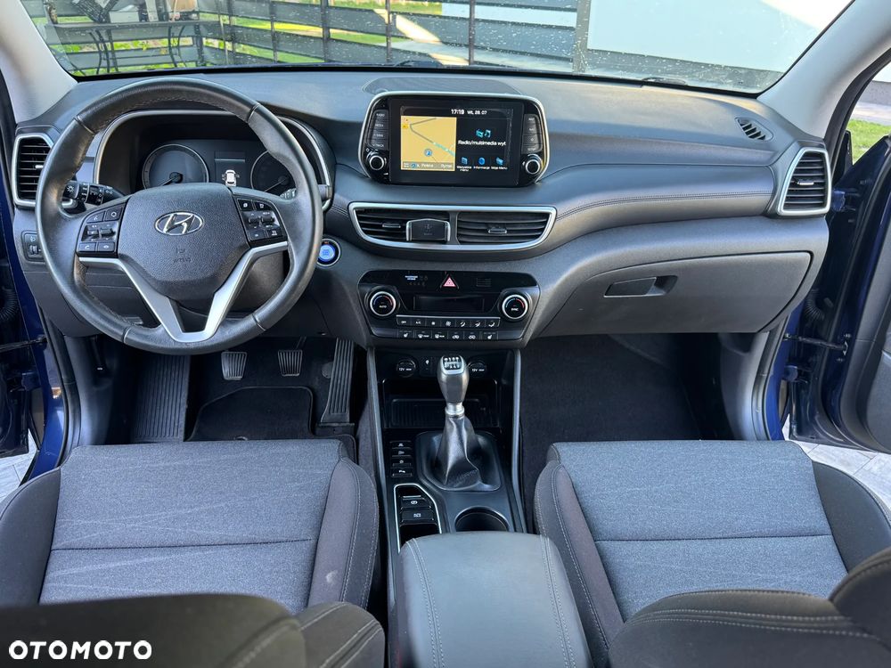 Hyundai Tucson 1.6 CRDi 48V Comfort 2WD - 14