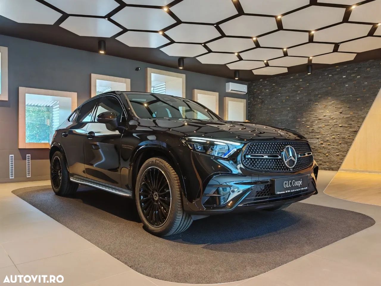 Mercedes-Benz GLC Coupe 300 d 4MATIC MHEV - 1
