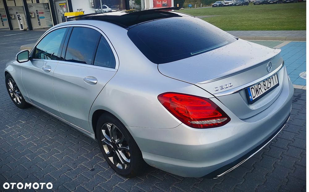 Mercedes-Benz Klasa C 300 7G-TRONIC Avantgarde - 9