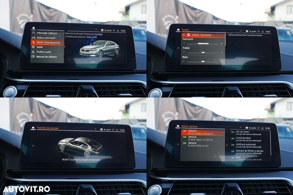 BMW Seria 5 530e Aut. Luxury Line - 28