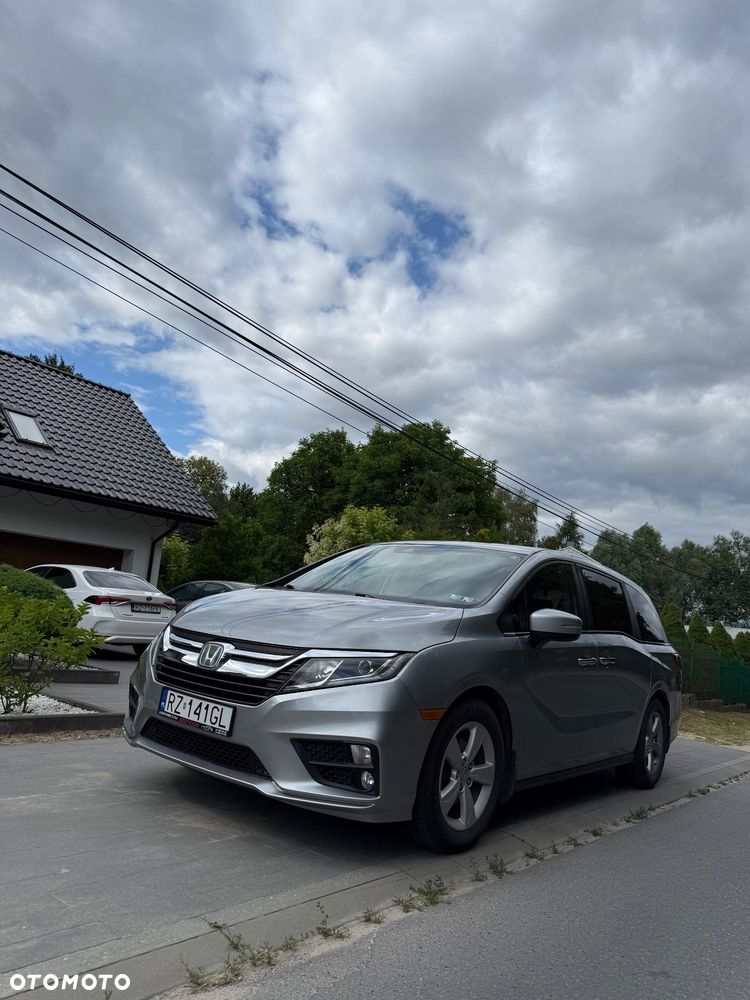 Honda Odyssey - 1