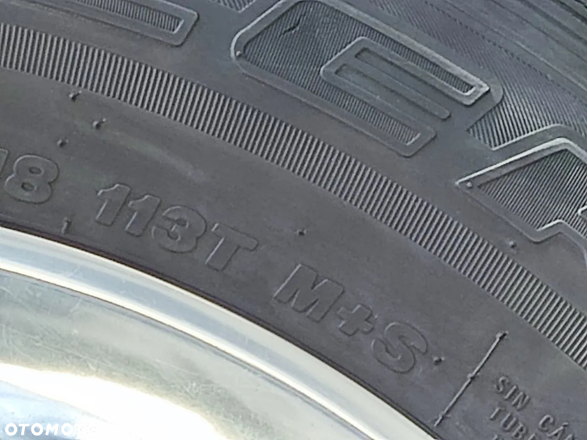 JEEP WRANGLER JL OD 2018r Koła z Oponami 255/70 R18 - 11