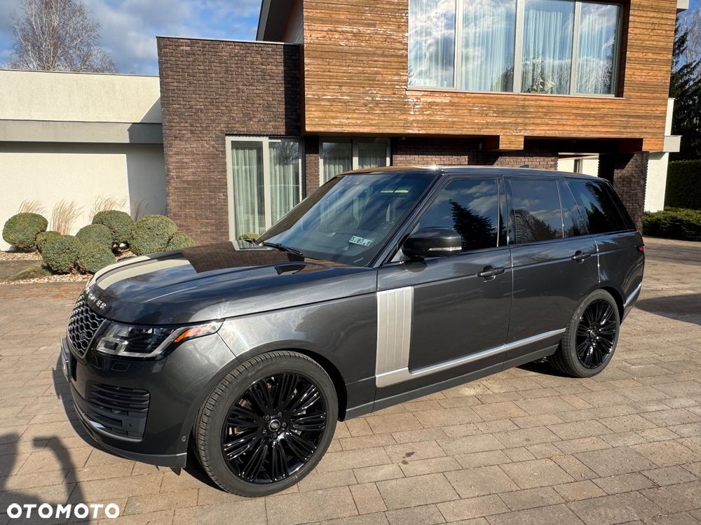 Land Rover Range Rover 5.0 V8 Kompressor Autobiography - 1
