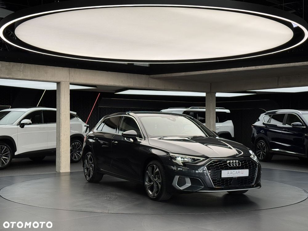 Audi A3 Sportback 35 TFSI mHEV Advanced S tronic - 8