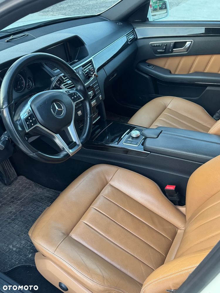 Mercedes-Benz Klasa E 350 BlueEFFICIENCY 7G-TRONIC Avantgarde - 7
