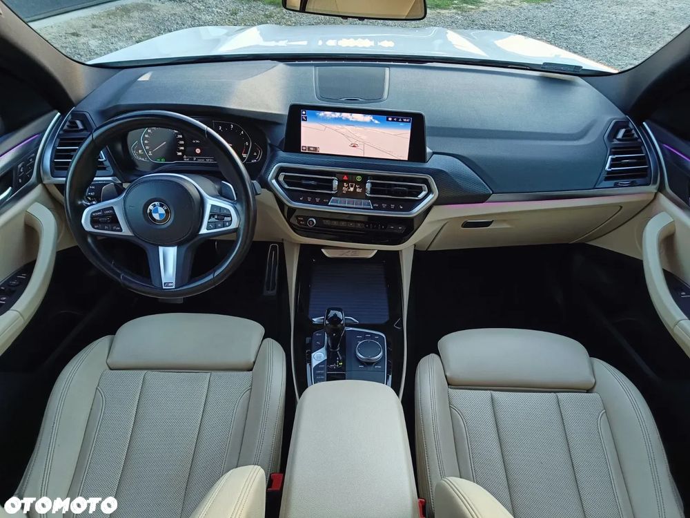 BMW X3 xDrive20d mHEV M Sport sport - 32