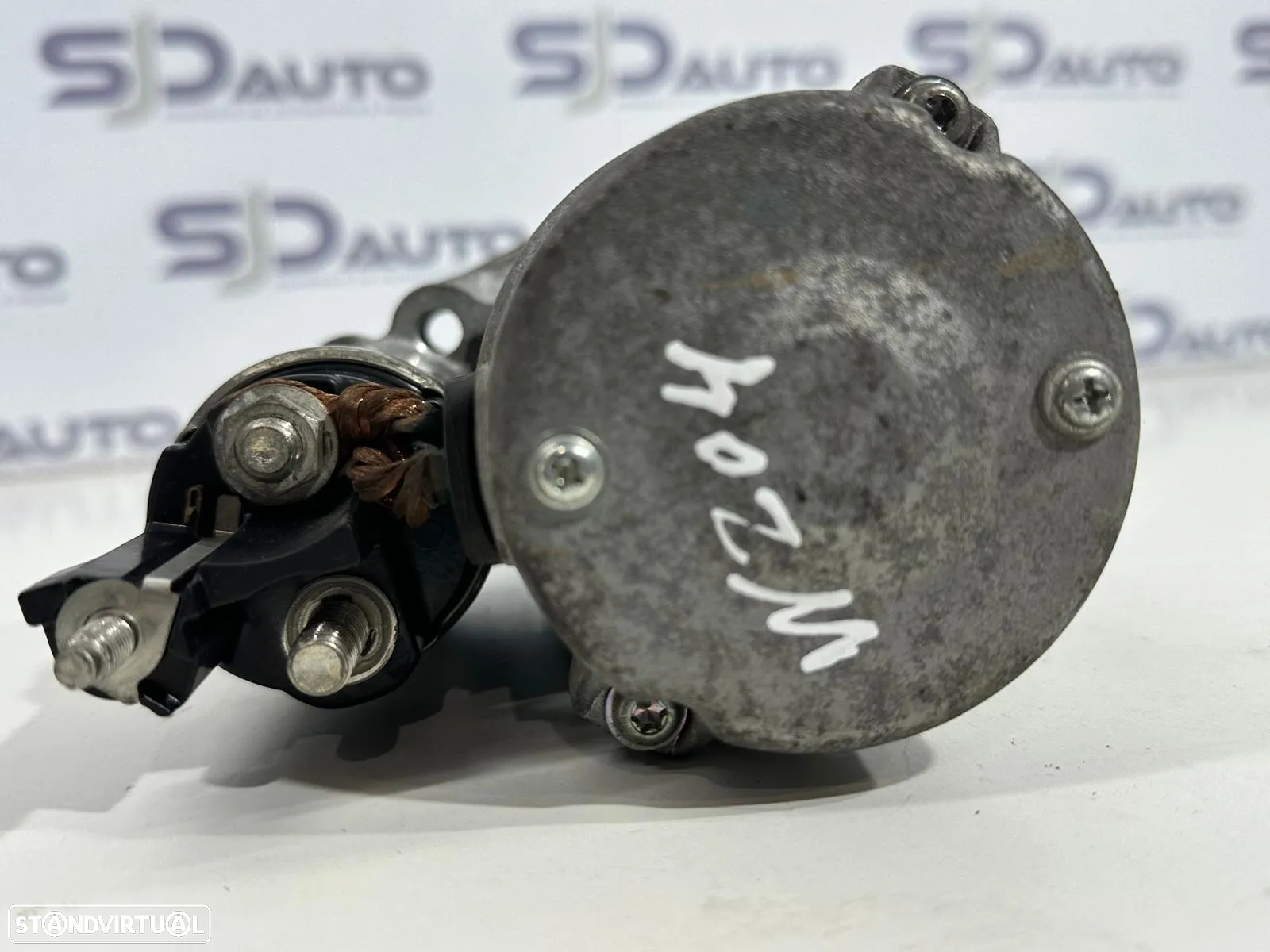 Motor Arranque - Mercedes C (W204) - 5