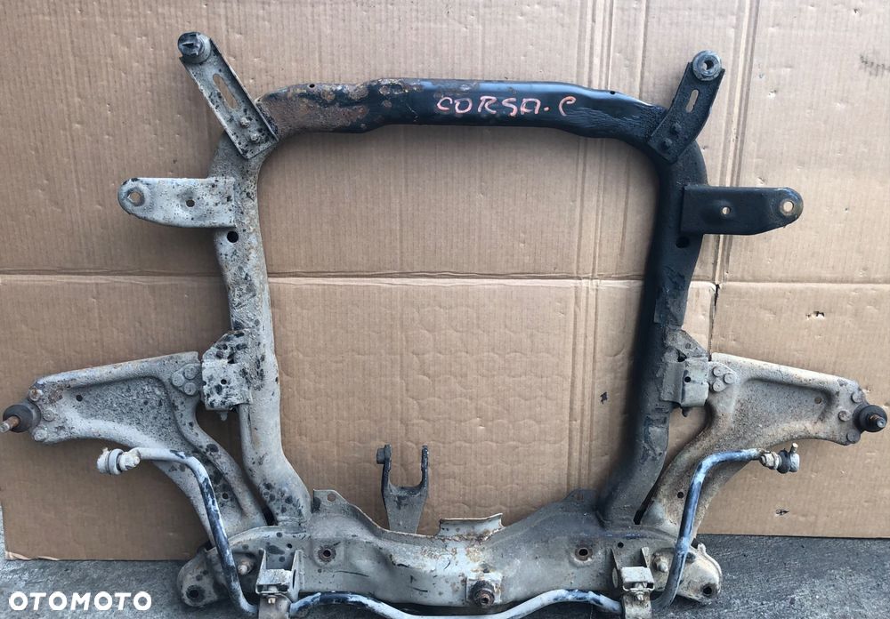 Kołyska wózek sanki Opel Corsa C - 1