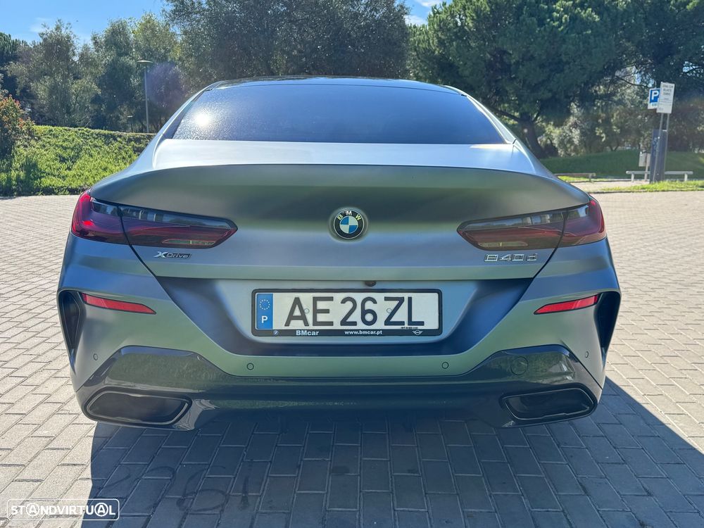 BMW 840 Gran Coupé d xDrive Pack M - 8