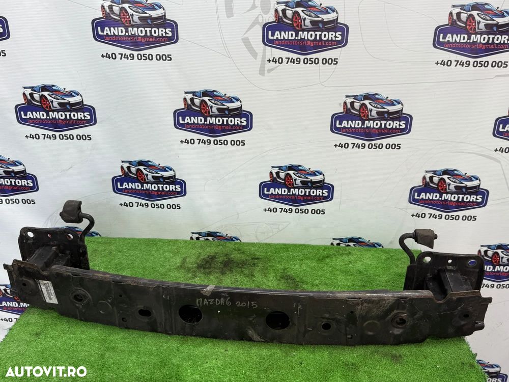 ARMATURA INTARITURA BARA SPATE MAZDA 6 SPORT 2015 2.2 DIESEL SALOON / SEDAN COD OEM GHK1-50-260 GHP9262 2012-2025 - 4