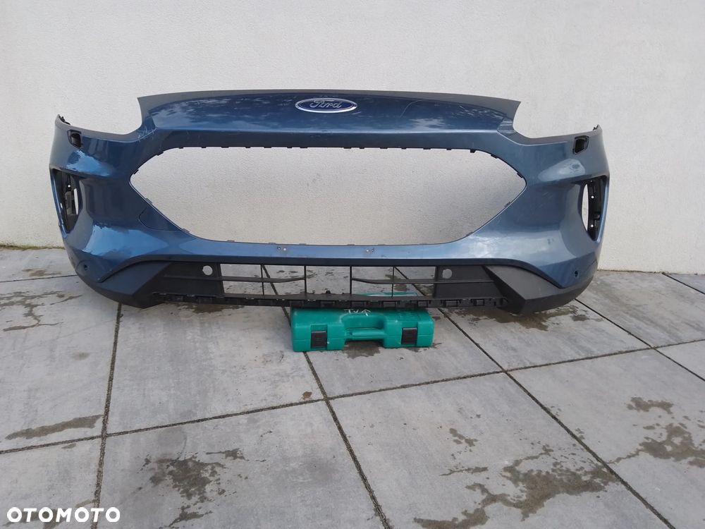 Ford Kuga Mk3 Titanium 19- zderzak przedni  LV4B-17F003-J