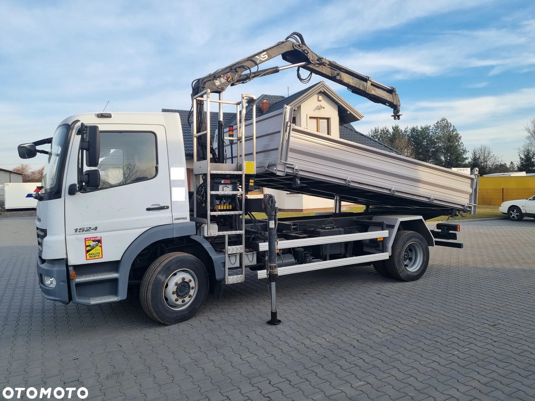 Mercedes-Benz Atego 1524 - 1