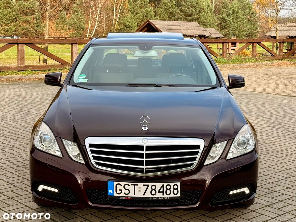 Mercedes-Benz Klasa E 200 BlueEFFICIENCY 7G-TRONIC Avantgarde - 3