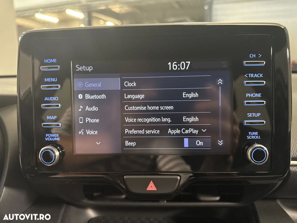 TOYOTA Yaris 2022 — imagine 21