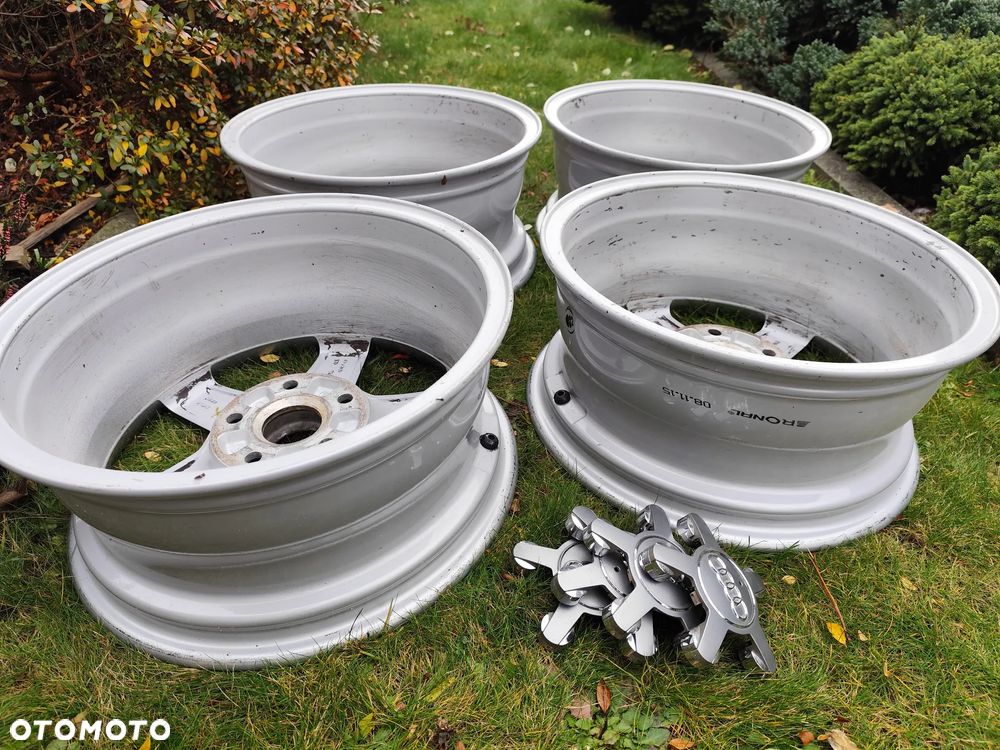 Alufelgi 16" VW Seat Audi 5x112 7j et35  4F0 601 025 CM - 12