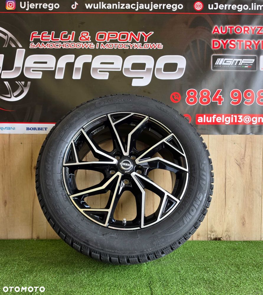 Koła zimowe NISSAN QASHQAI 18x5x114,3 Kormoran Suv Snow 235/55/R18 + TPMS