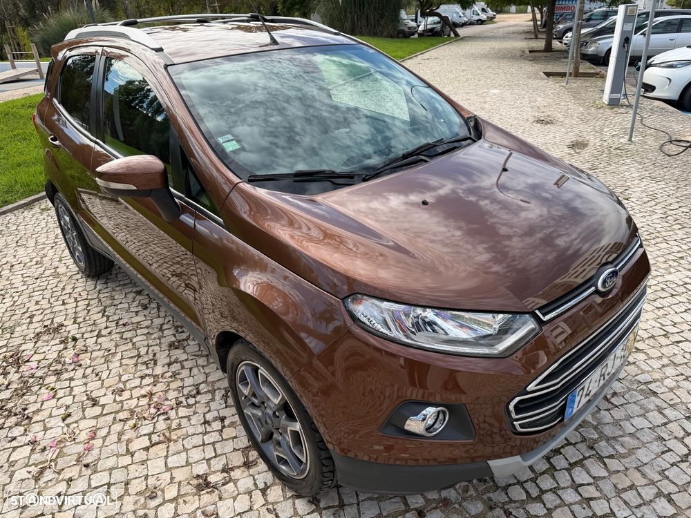 Ford EcoSport 1.5 TDCi Titanium S - 7