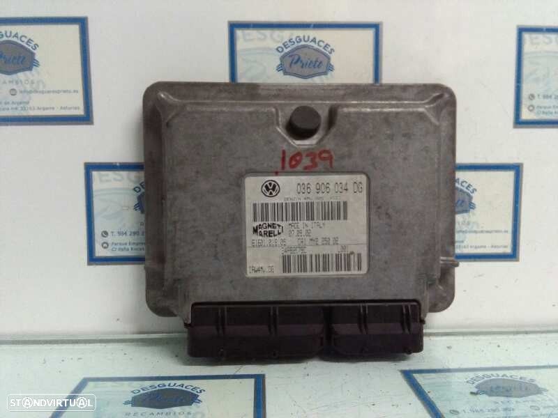CENTRALINA MOTOR UCE SEAT IBIZA III 2002 -036906034AL - 3
