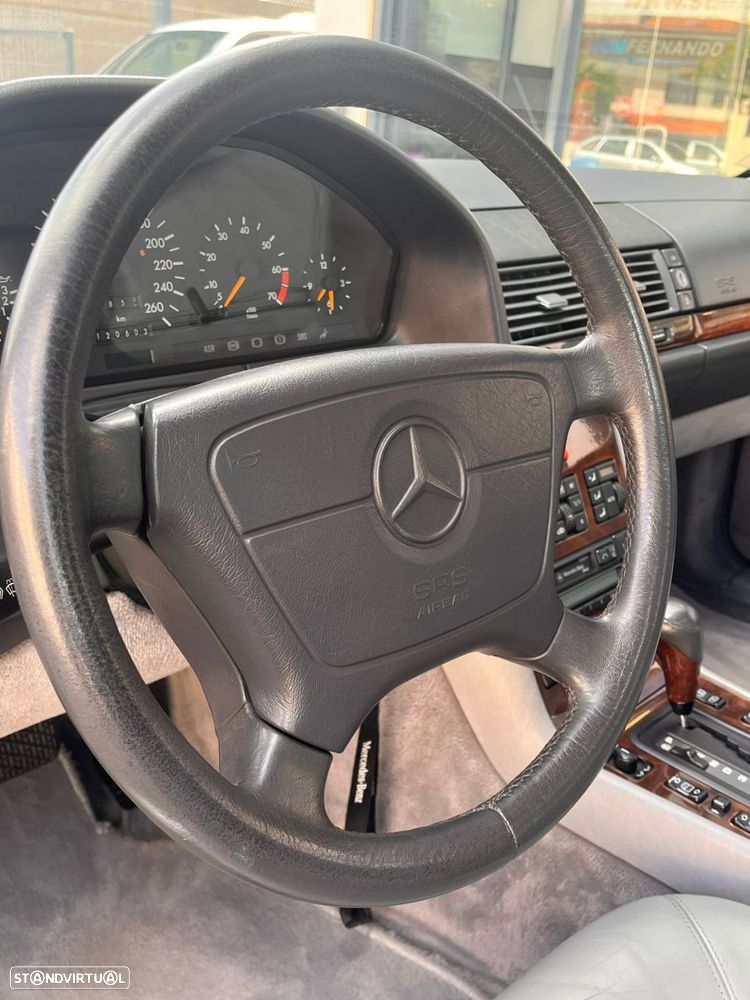 Mercedes-Benz CL 500 Coupé - 58