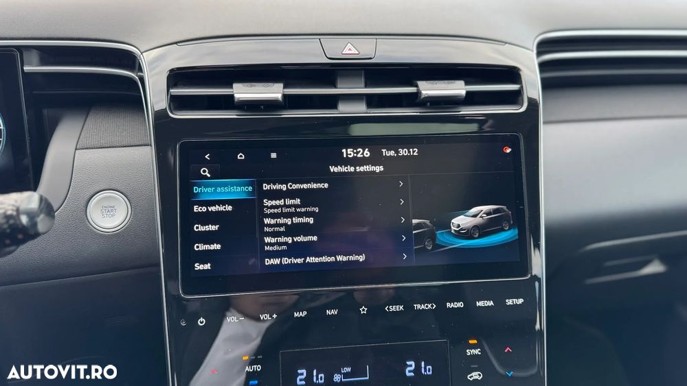 Hyundai Tucson 1.6 T-GDi Plug-in-Hybrid 4WD - 13