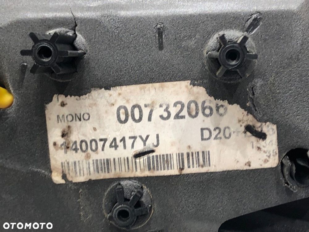 LUSTERKO PRAWY  CITROEN JUMPY (VF7) 2007 - 2016 2.0 HDi 120 88 kW [120 KM] olej napędowy 2007 - - 5