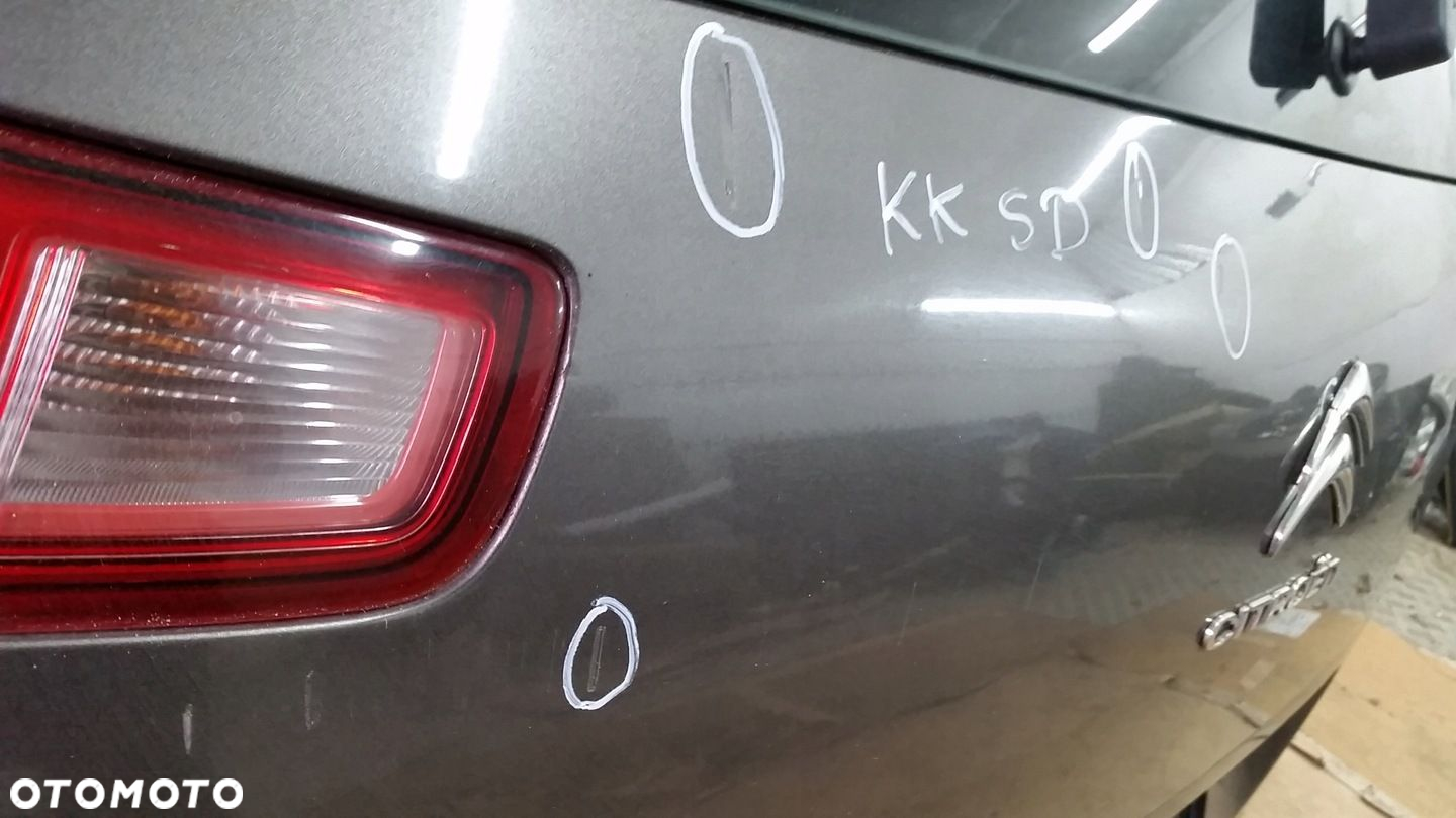 KLAPA BAGAŻNIKA TYŁ CITROEN C4 GRAND PICASSO II KKSD - 4