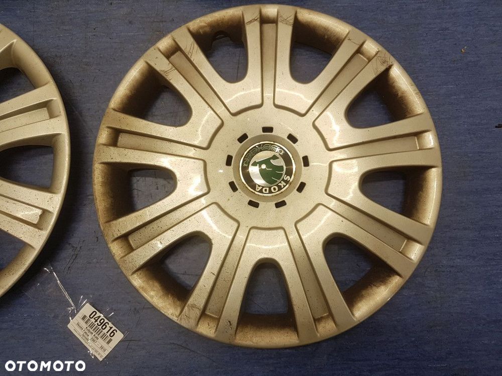 SKODA FABIA KOŁPAK KOŁA 1Z0601147E - 4