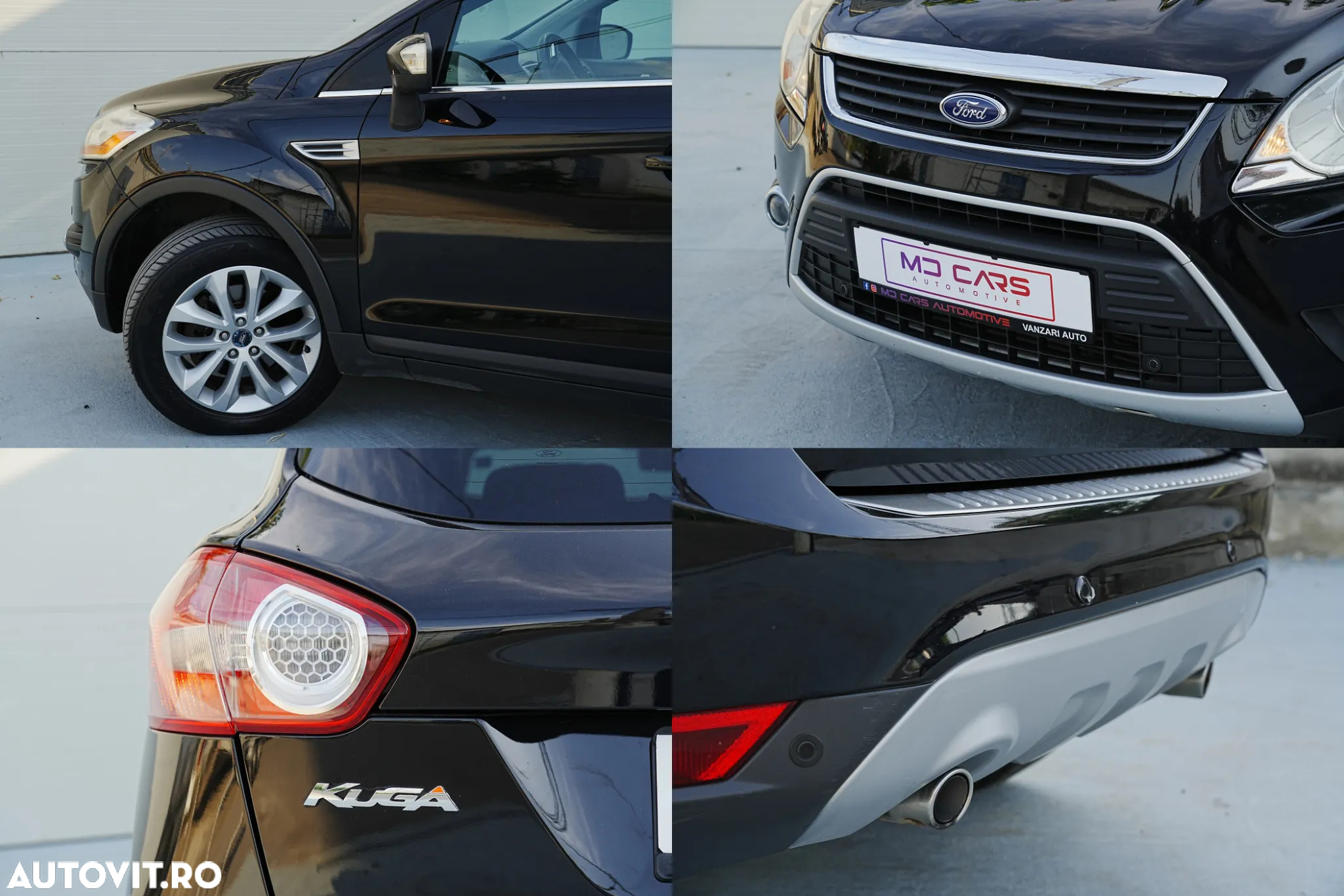 Ford Kuga 2.0 TDCi 4x4 Aut. Titanium - 9