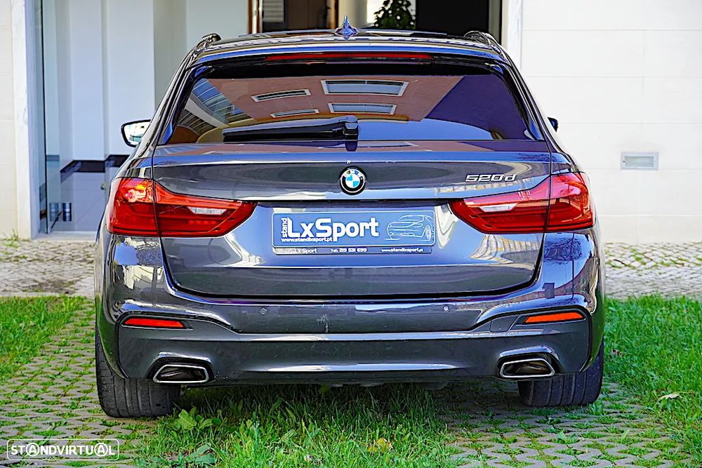 BMW 520 d Pack M Auto - 14