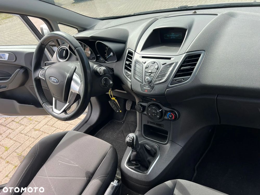 Ford Fiesta 1.25 SYNC Edition - 10