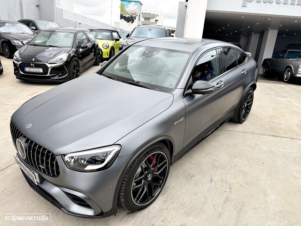 Mercedes-Benz GLC 63 AMG S Coupé 4Matic - 53