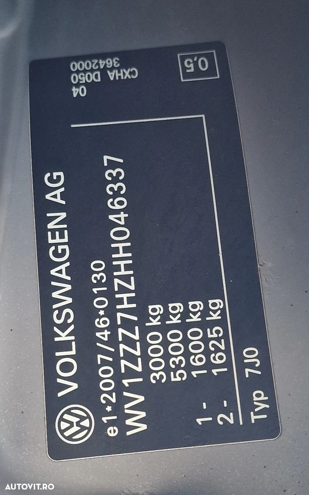 Volkswagen T6 Transporter, 2.0 TDI,  van, 150cp, automata DSG,  A/C , webasto, euro 6,  09/2016 (serie 2017) FACTURA, seap, finantare PJ, rate PF - 30