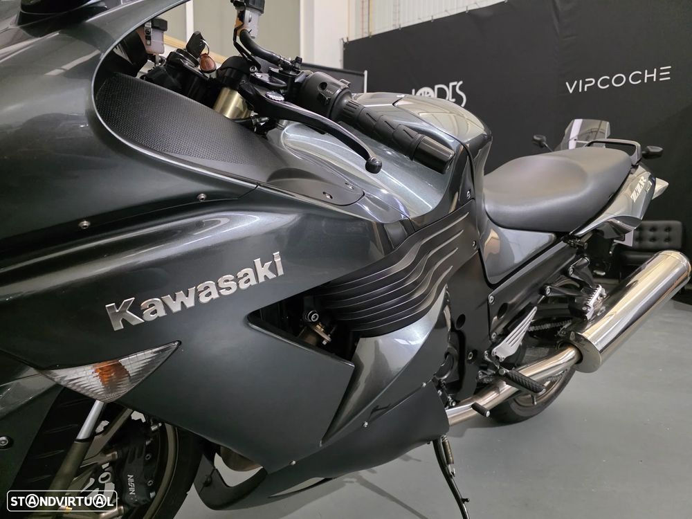 Kawasaki ZZR ZZR 1400 - 23