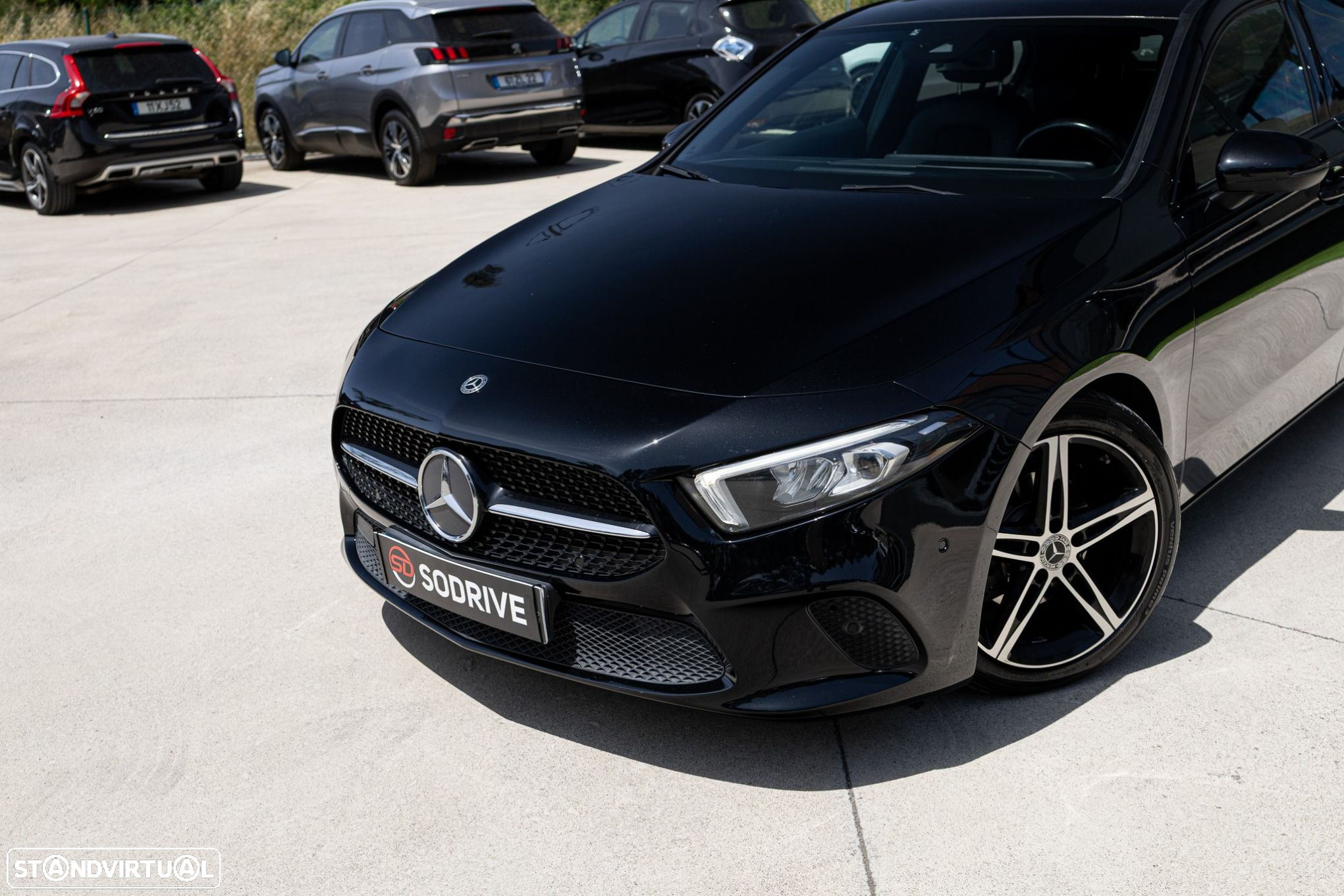 Mercedes-Benz A 180 d Progressive Aut. - 12