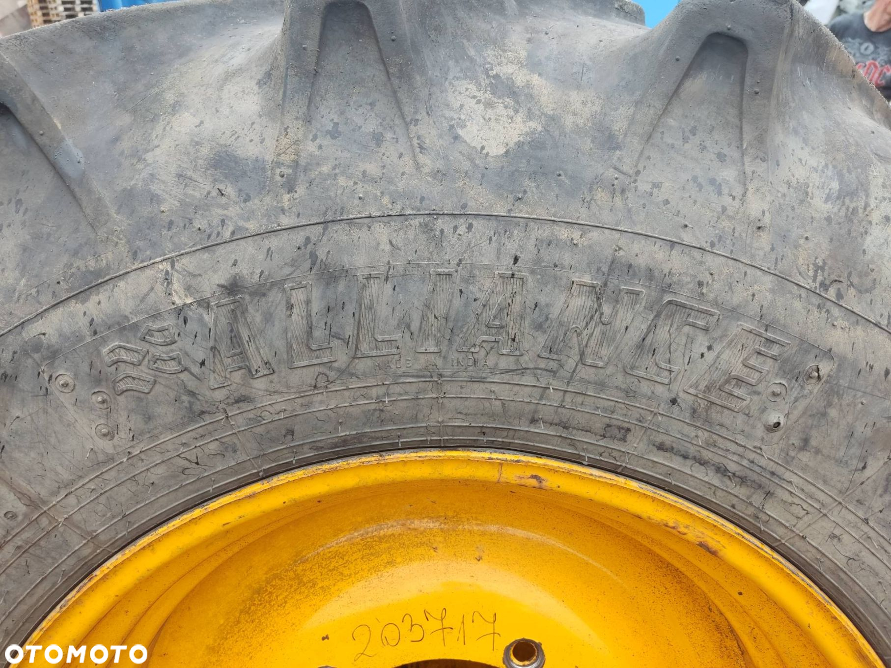 OPONA JCB 3CX ALLIANCE 18.4-30 324 - 6