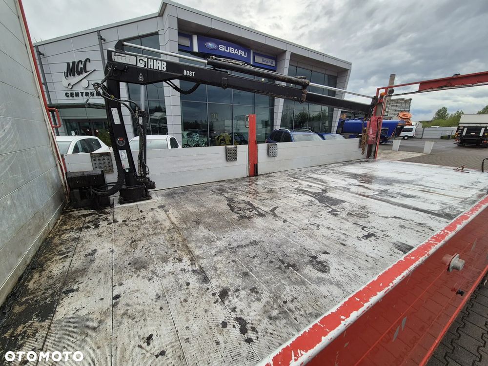 Volvo FM 330 / SKRZYNIA / HDS HIAB 840KG / KABINA SYPIALNIANA / AUTOMAT / HAK - 26