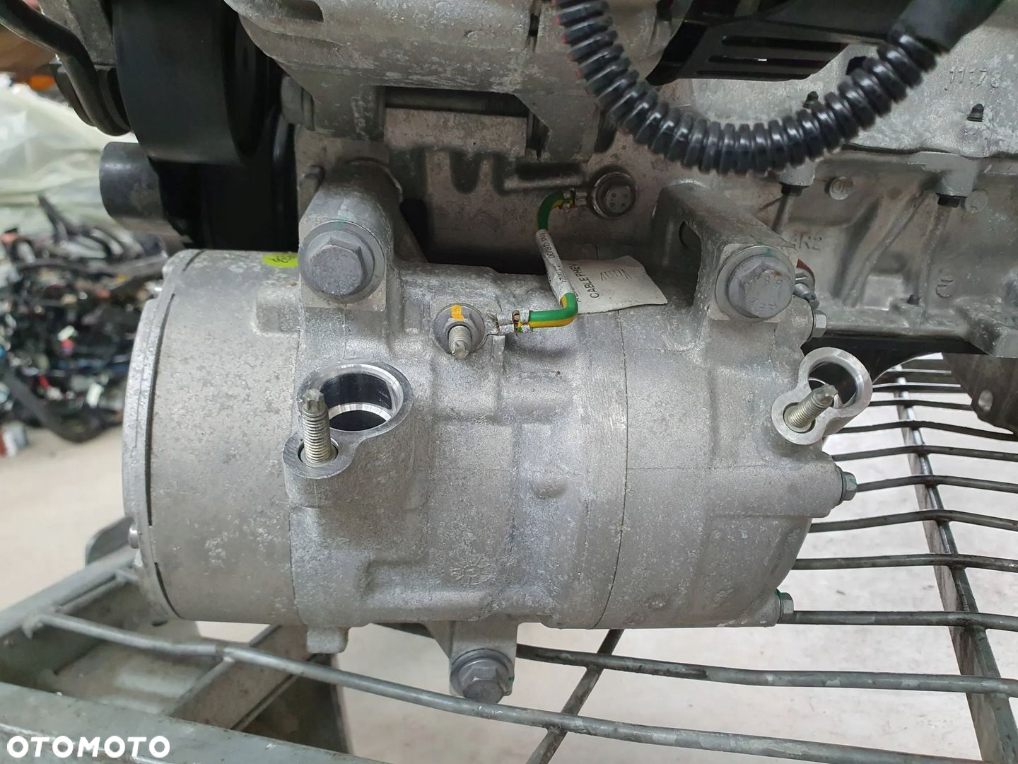 DS 7 E-Tense 17-23 1.6 THP Silnik kompletny 10FKBJ - 5