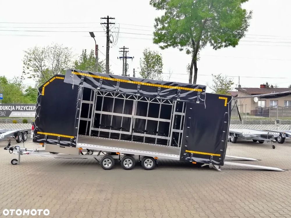 Besttrailers Laweta przyczepa ALUMINIOWA Silverstone PRODUCENT Besttrailers - 3