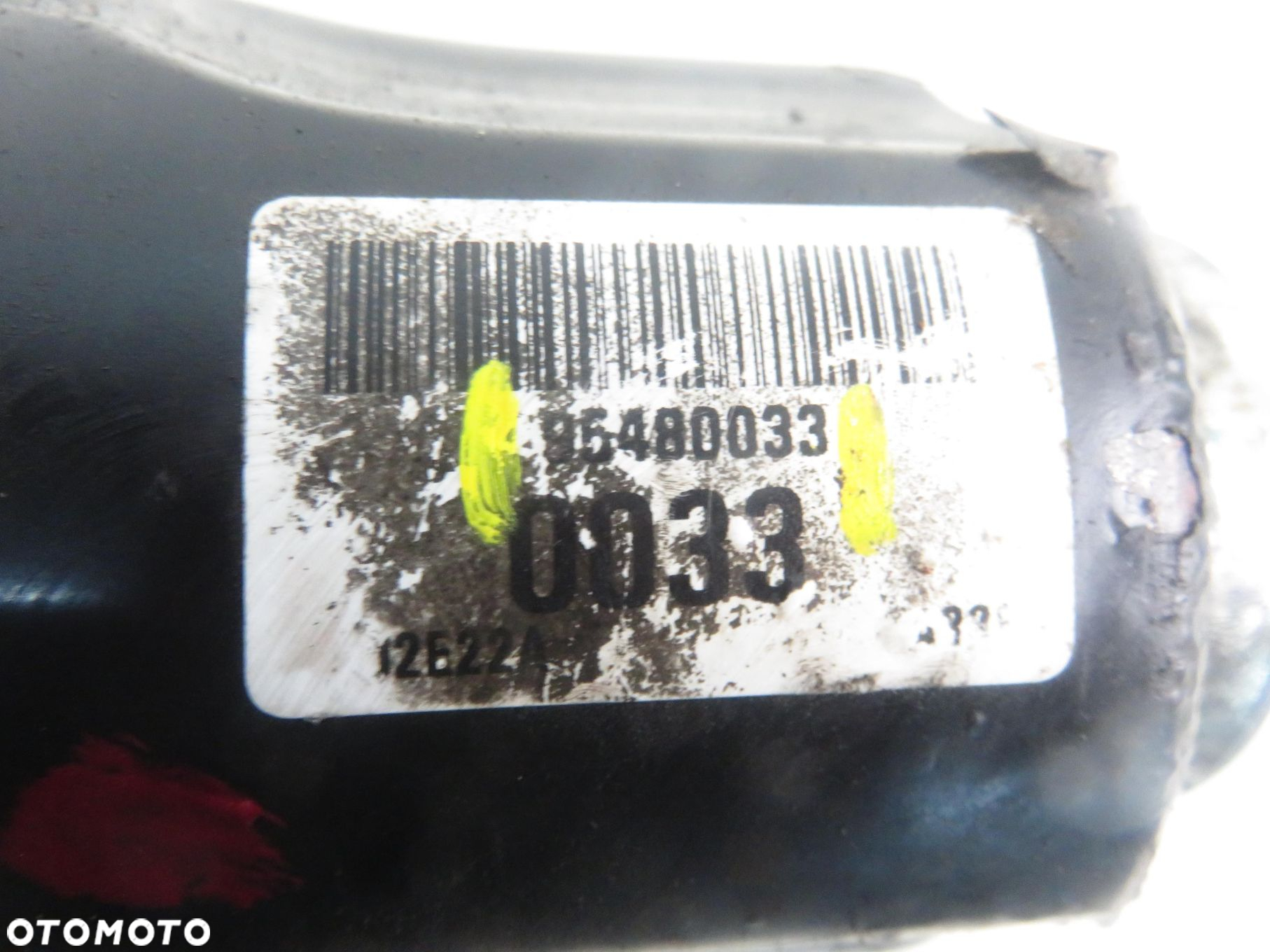 PÓŁOŚ LEWA PRZEDNIA CHEVROLET CAPTIVA 2.2 D 4WD  95480033 - 3