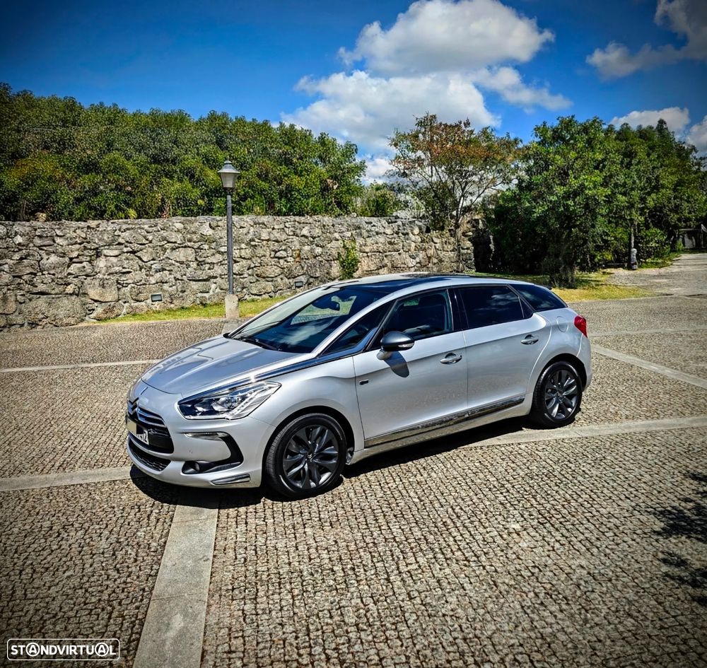 Citroën DS5 2.0 HDi Hybrid4 Sport Chic CMP6 - 24