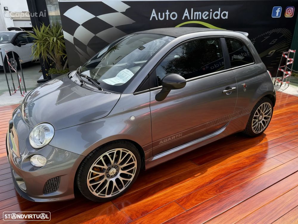 Abarth 595C 1.4 T-Jet Custom MTA - 3